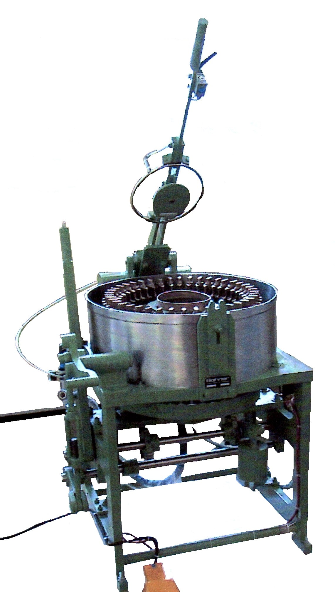 Steam blocking machine (307) - Picture 1
