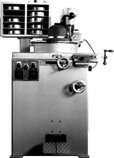 Rounding machine with oval tool, brim rolling machine with oval tool (324) - Picture 1